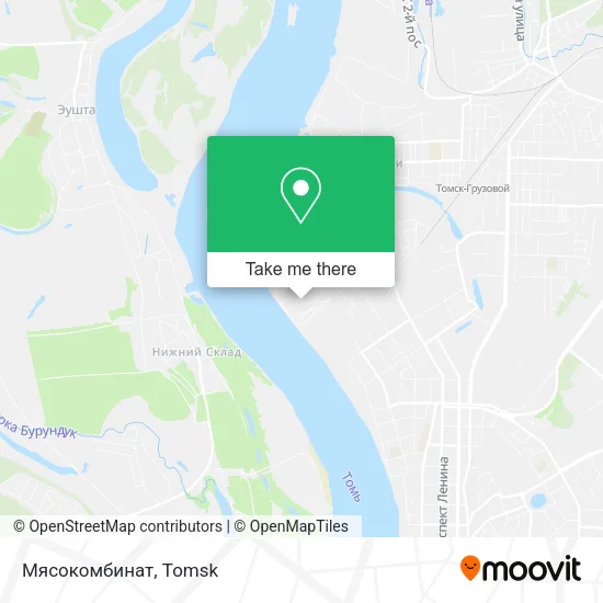 Мясокомбинат map