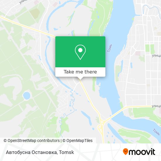 Автобусна Остановка map