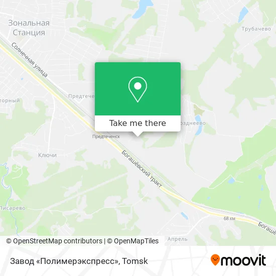 Завод «Полимерэкспресс» map