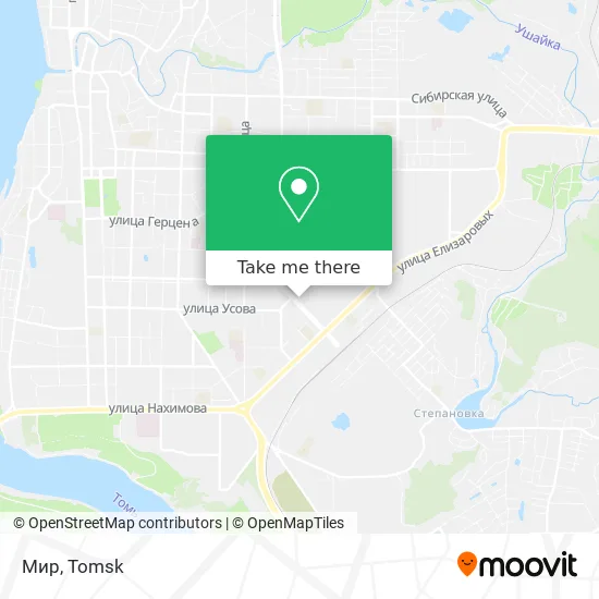 Мир map