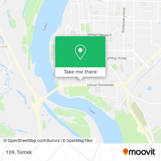 109 map
