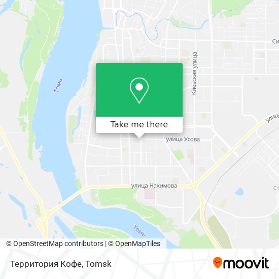 Территория Кофе map
