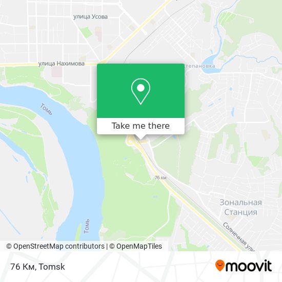 76 Км map