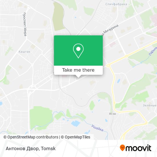 Антонов Двор map