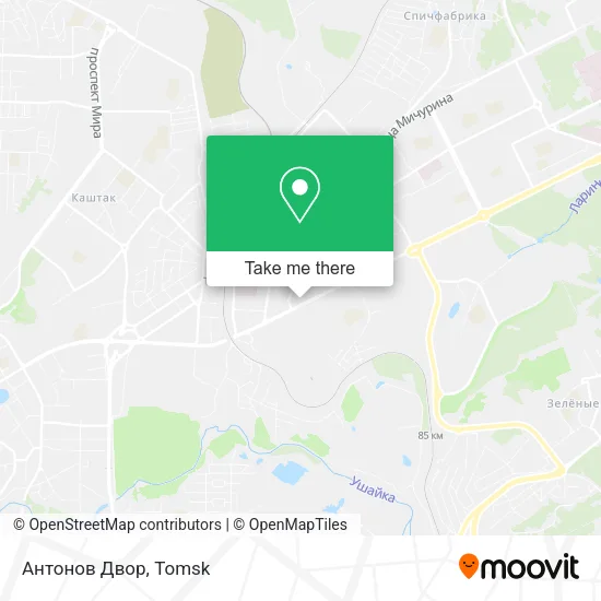 Антонов Двор map