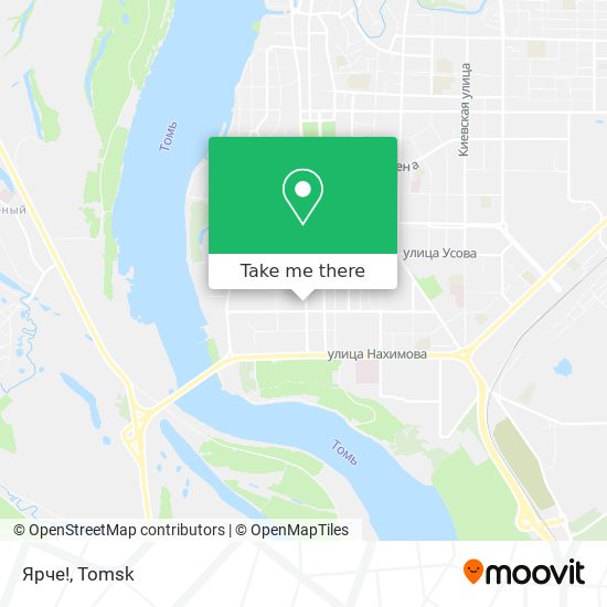 Ярче! map