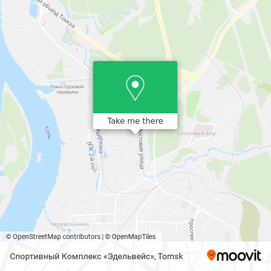 Спортивный Комплекс «Эдельвейс» map