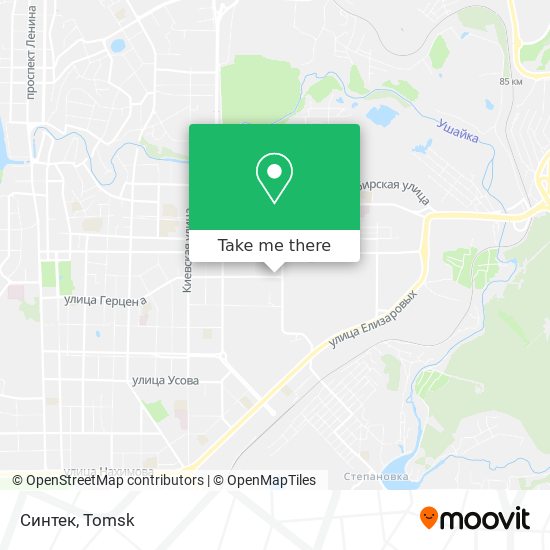 Синтек map