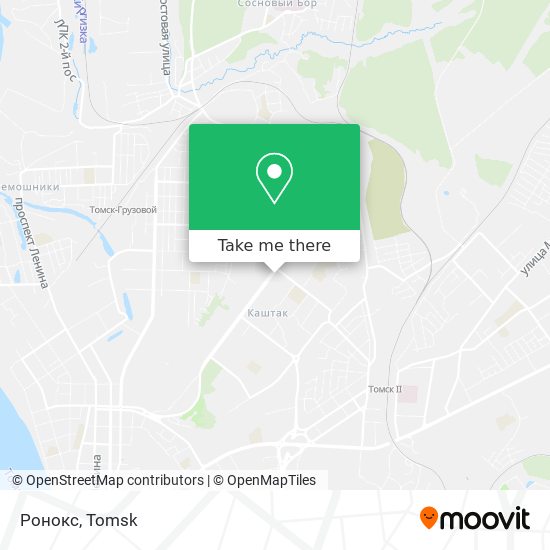Ронокс map