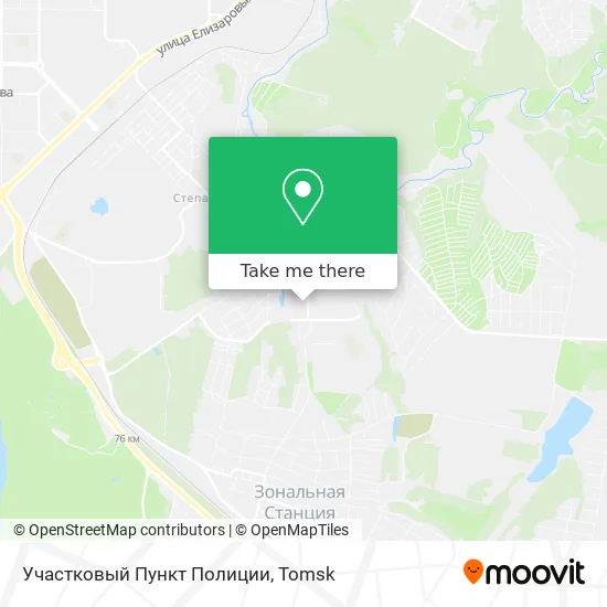 Участковый Пункт Полиции map