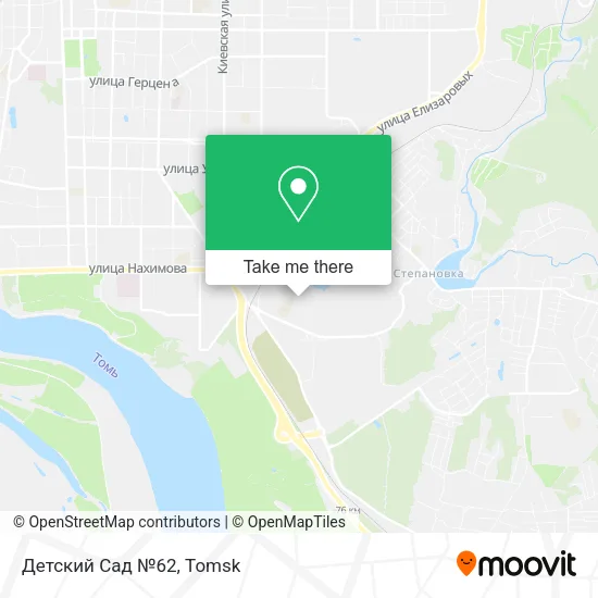 Детский Сад №62 map