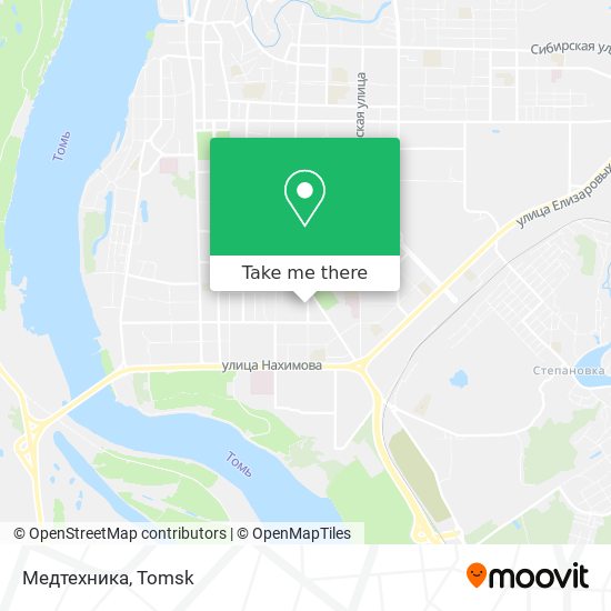 Медтехника map