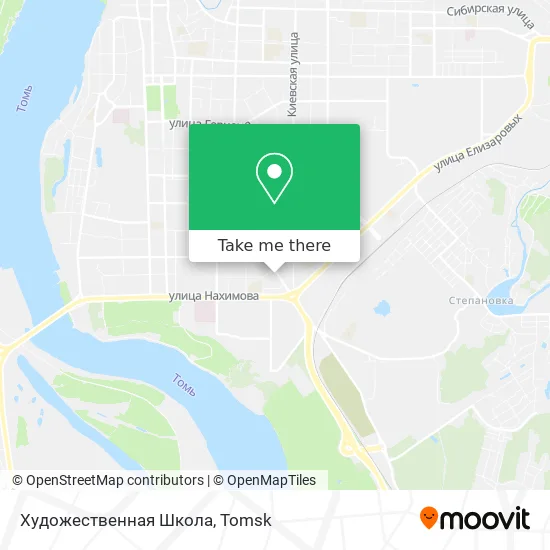 Художественная Школа map
