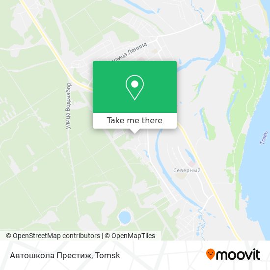 Автошкола Престиж map