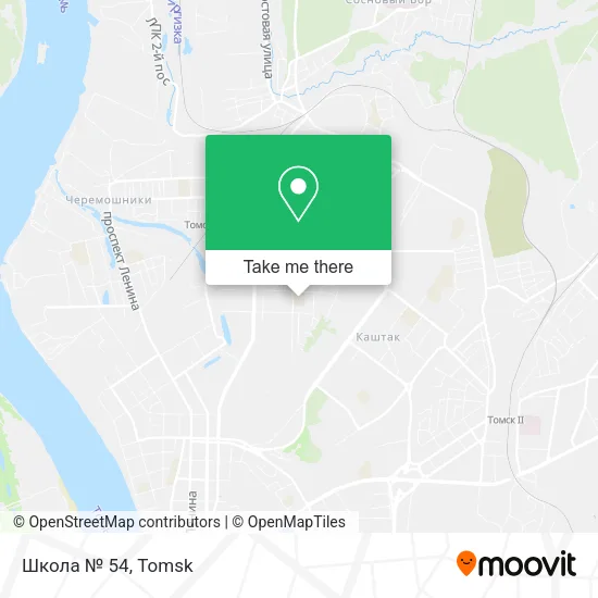 Школа № 54 map