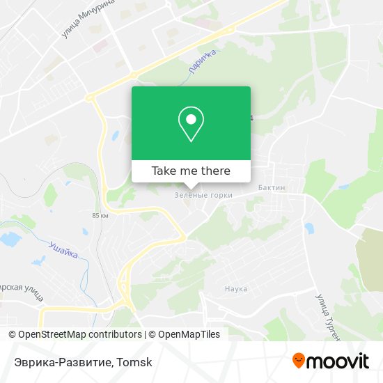 Эврика-Развитие map