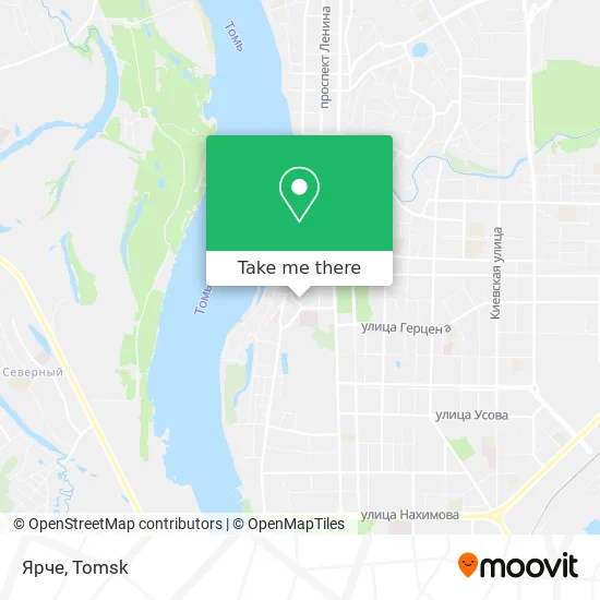 Ярче map