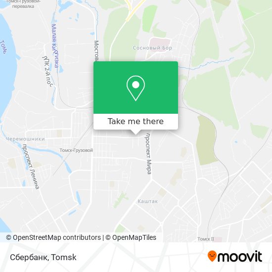 Сбербанк map