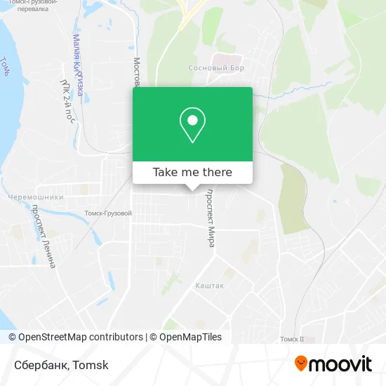 Сбербанк map