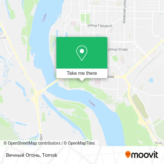 Вечный Огонь map