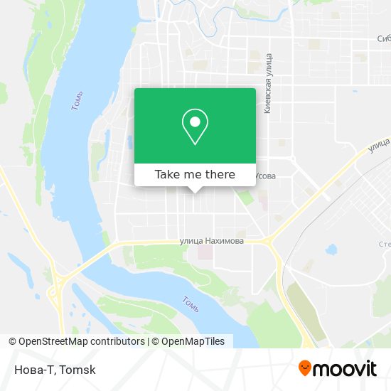 Нова-Т map