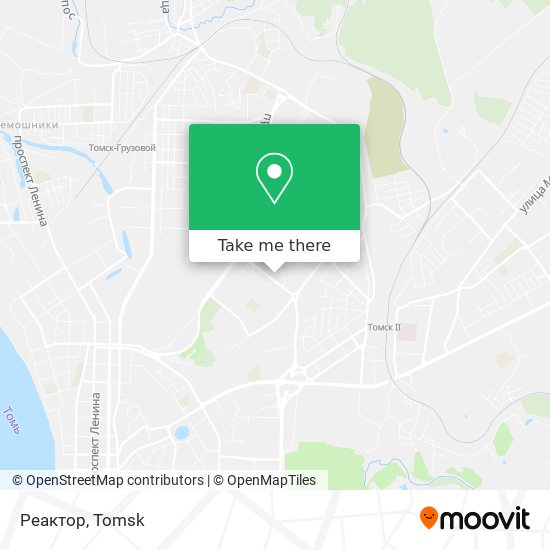 Реактор map