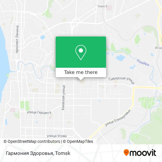 Гармония Здоровья map