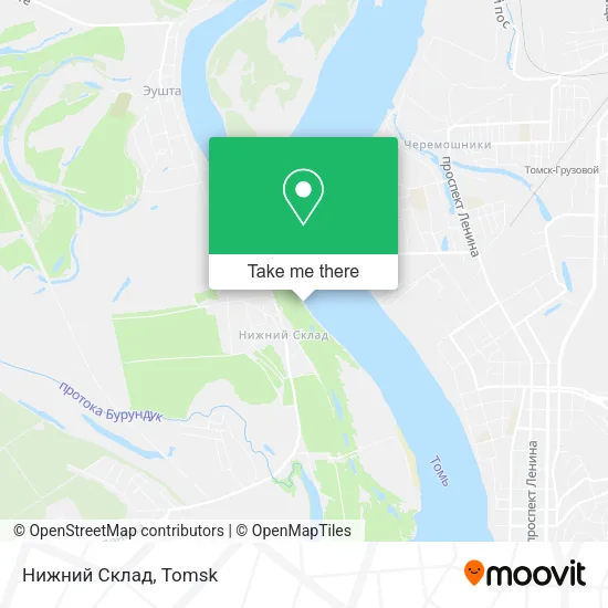 Нижний Склад map