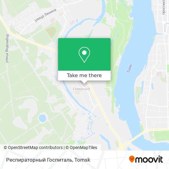 Респираторный Госпиталь map