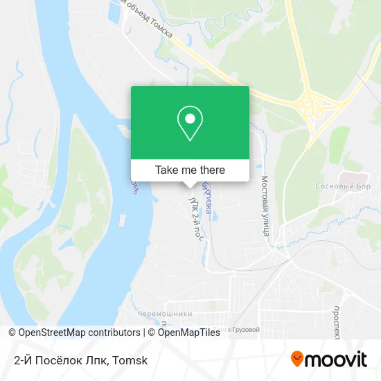 2-Й Посёлок Лпк map