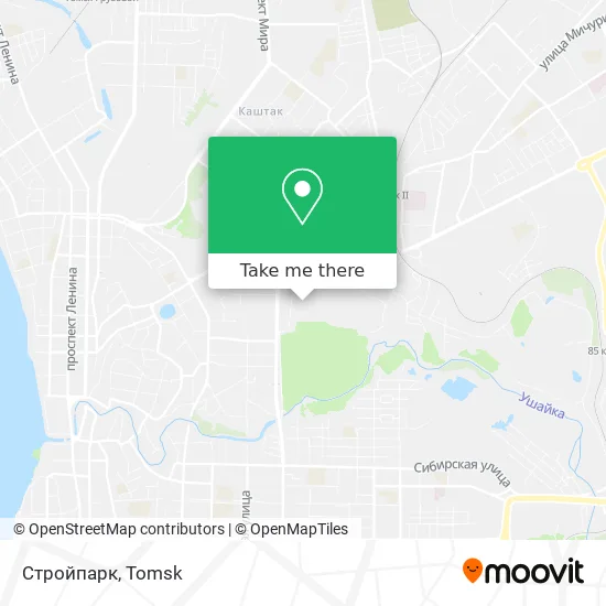 Стройпарк map