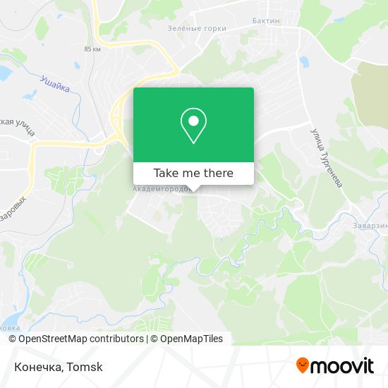 Конечка map