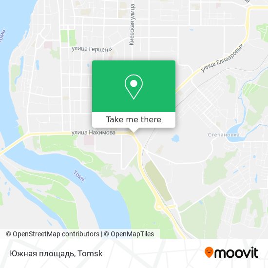 Южная площадь map
