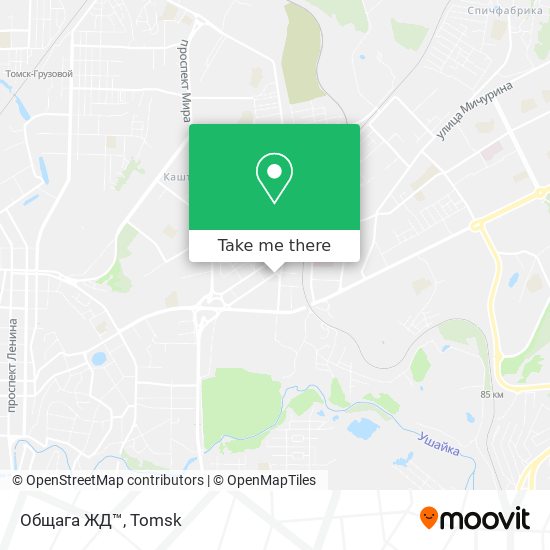 Общага ЖД™ map