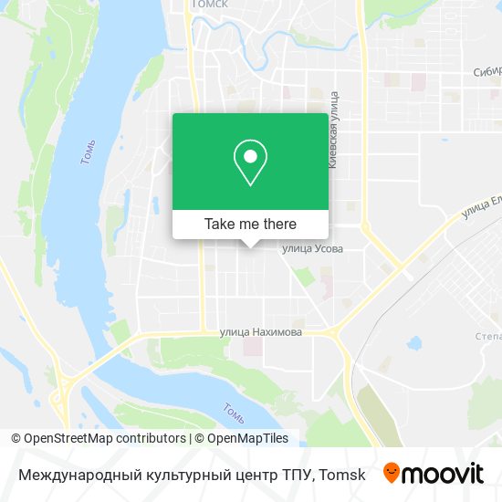 Международный культурный центр ТПУ map