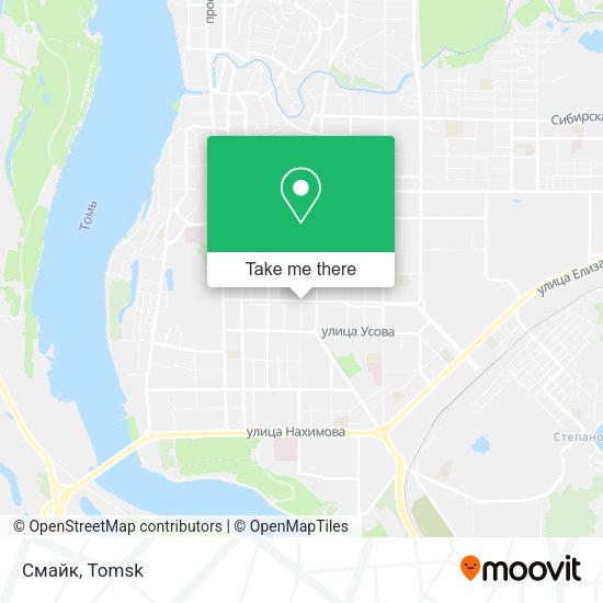 Смайк map