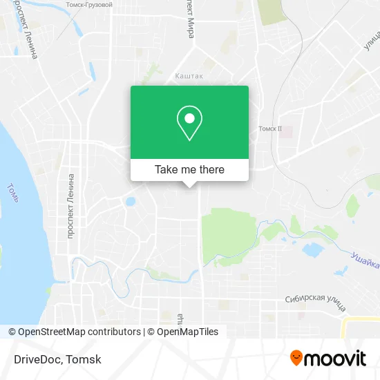 DriveDoc map