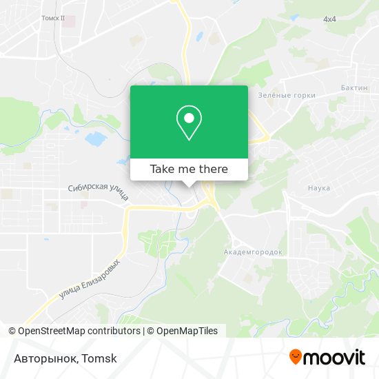 Авторынок map