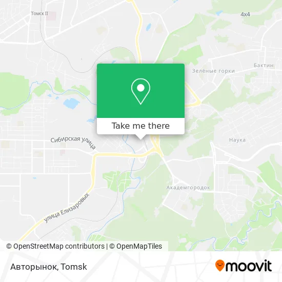 Авторынок map