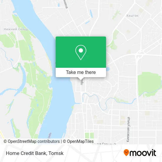 Home Credit Bank map