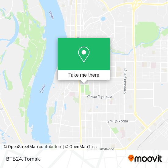 ВТБ24 map