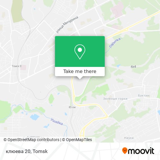 клюева 20 map