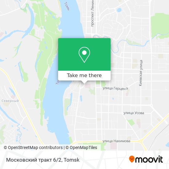 Московский тракт 6/2 map