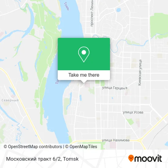 Московский тракт 6/2 map