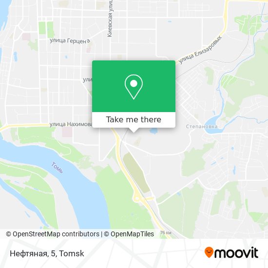 Нефтяная, 5 map