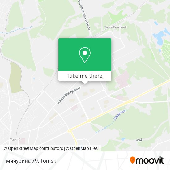 мичурина 79 map