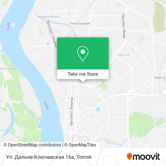 Ул. Дальне-Ключевская 16а map