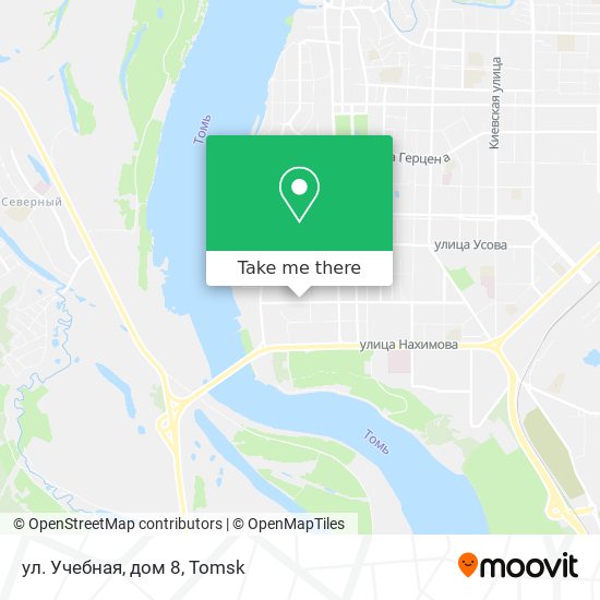 ул. Учебная, дом 8 map