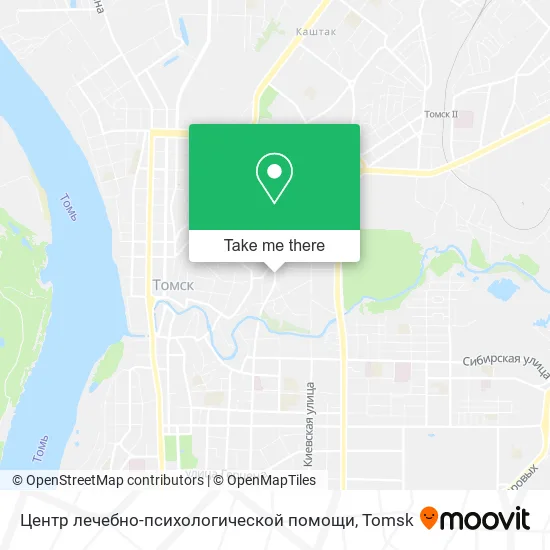 Центр лечебно-психологической помощи map