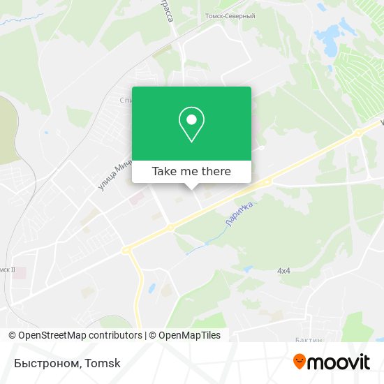 Быстроном map